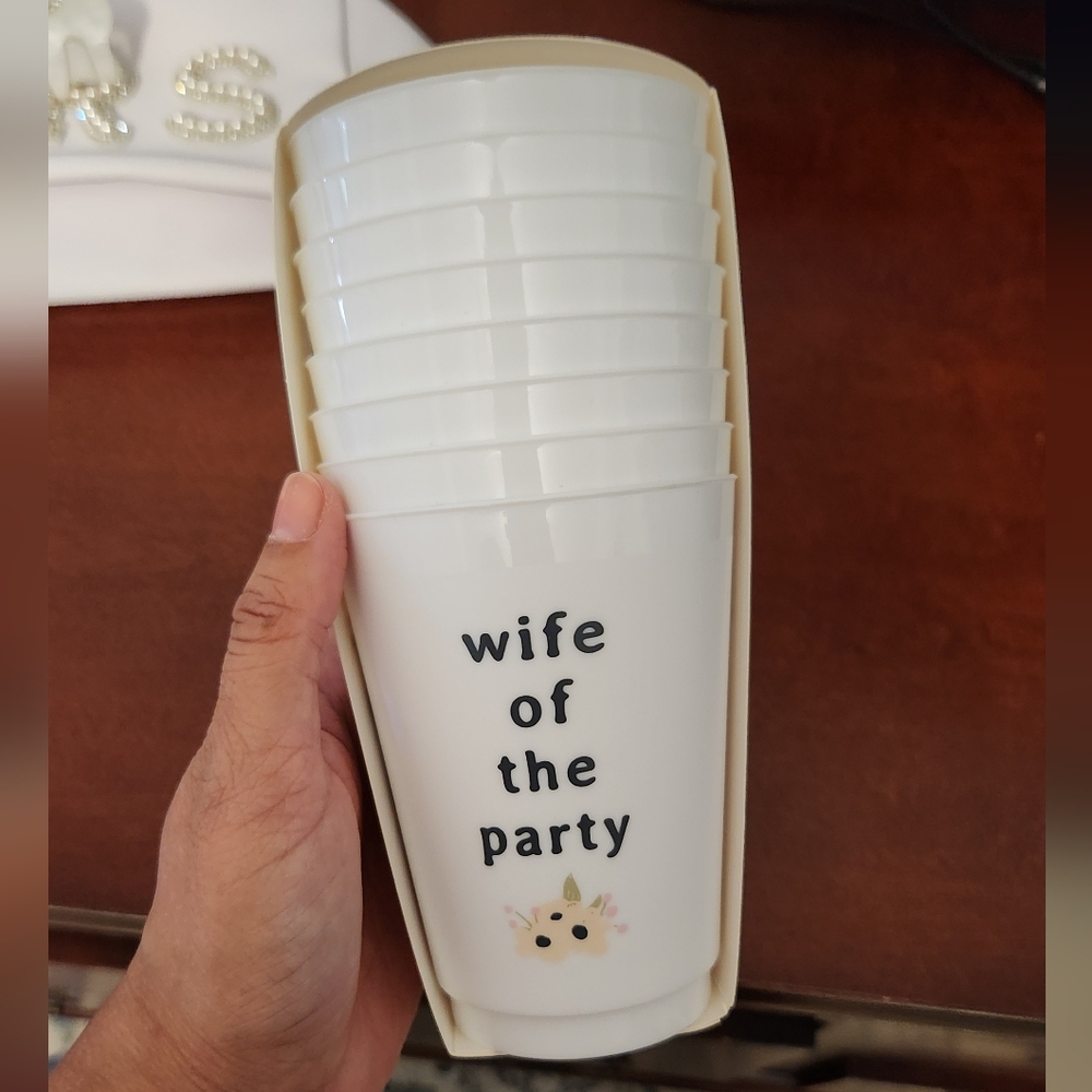 Santa Barbara Bridal Cups